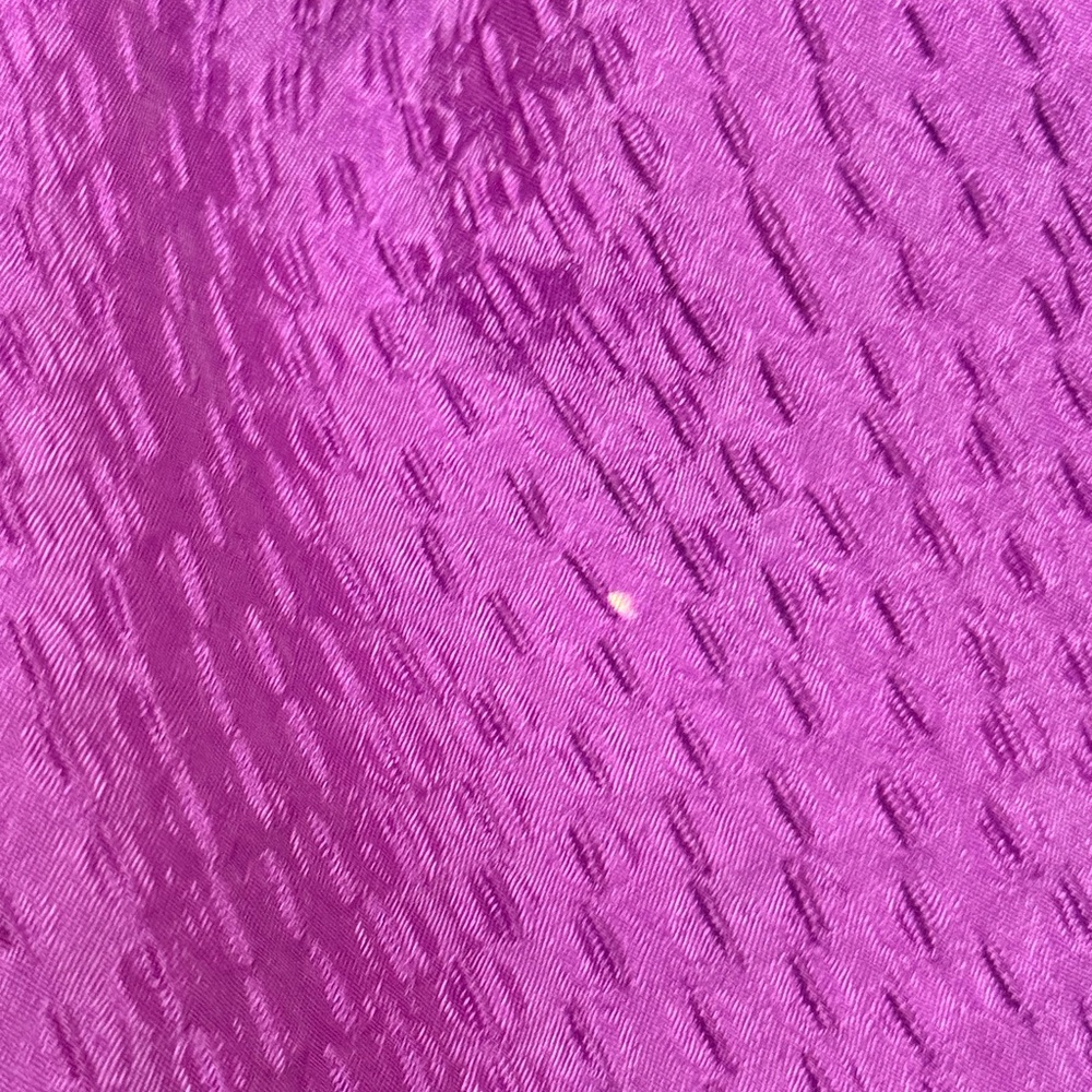 Zara purple Violet Tiered Maxi Skirt with Texture - Picture 6 of 6